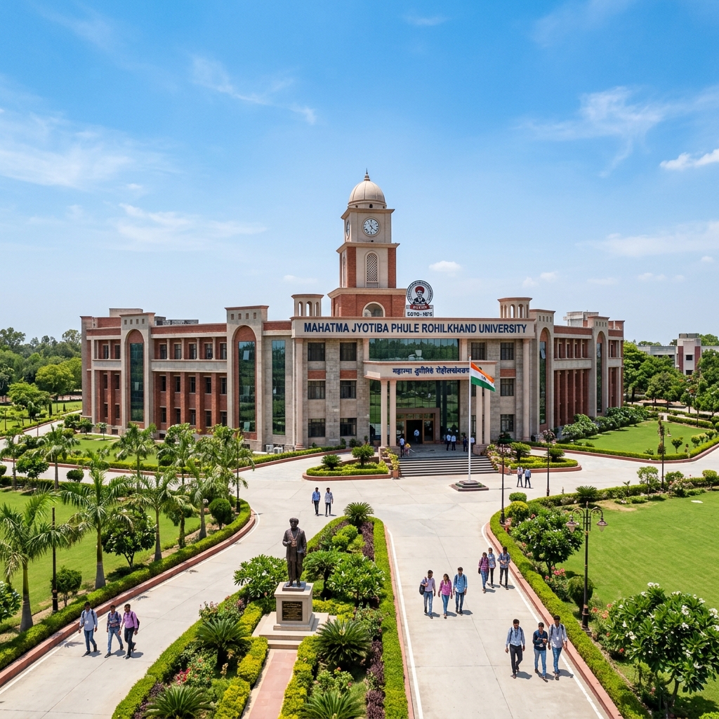 MJPRU Campus Building